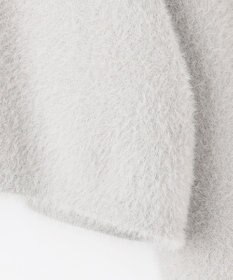 ANY SIS S 【洗える】フェザーボレロ カーディガン