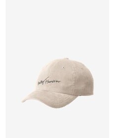 HELLY HANSEN コーデュロイロゴキャップ