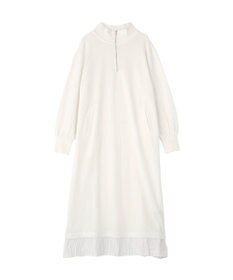 earth music&ecology レイヤーヘムワンピース