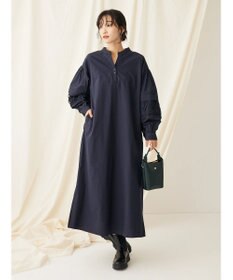 CRAFT STANDARD BOUTIQUE 袖レース使いワンピース