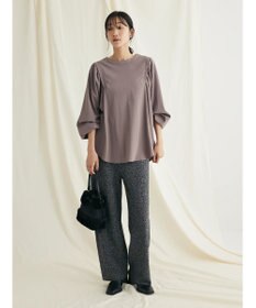 CRAFT STANDARD BOUTIQUE レーヨンデシンドルマンブラウス