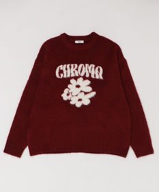 WEGO 【ユニセックス着用ITEM/MLサイズ展開/25年秋冬新作】ファジーグラフィックプルオーバー