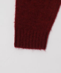 WEGO 【ユニセックス着用ITEM/MLサイズ展開/25年秋冬新作】ファジーグラフィックプルオーバー