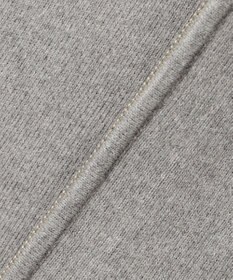 uncrave カシミヤブレンドニット ジップアップブルゾン