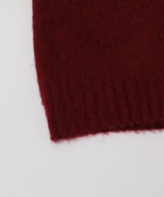 WEGO 【ユニセックス着用ITEM/MLサイズ展開/25年秋冬新作】ファジーグラフィックプルオーバー