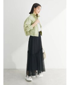 Green Parks ・ＥＬＥＮＣＡＲＥ　ＤＵＥ　スタンドナイロンブルゾン