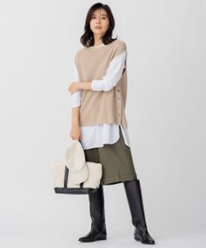 23区 ボアフリース トートバッグ