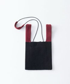TRICOTE VELOUR 2WAY BAG／ベロア2wayバッグ