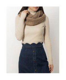 UNBILLION カシュネ cache nez / ナミガラフェイクファースヌード