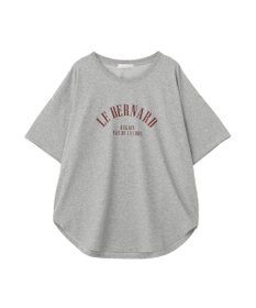 Green Parks 裾ラウンド機能ロゴTシャツ