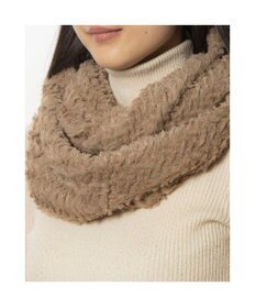 UNBILLION カシュネ cache nez / ナミガラフェイクファースヌード