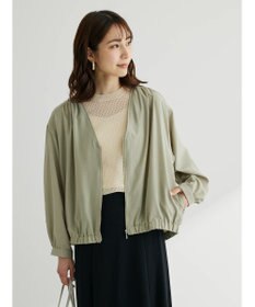 Green Parks ＳＥＴ２点　ラメすかしニット＋キャミソール