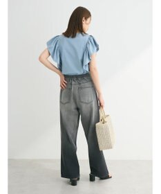 Green Parks ・ＳＵＧＡＲ　ＳＰＯＯＮ＜ＣＯＯＬ＞ラッフルスリーブＴＥＥ