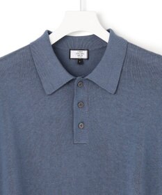 J.PRESS YORK STREET 【UNISEX】ベーシック ニットポロシャツ