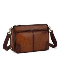 ACE BAGS & LUGGAGE LO HOMME PRESSE アルカイック 本革 日本製 ショルダーバッグ 横型 71883 ロ・オム・プレッセ