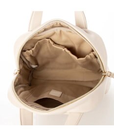 UNBILLION kakatoo シンセティックレザーキルトスクエアショルダー