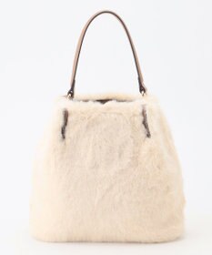 組曲 ファーバケット バッグ