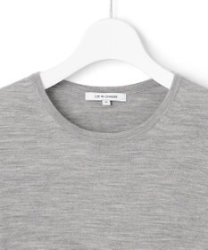 23区 【アンサンブル対応】サステナブルウール 半袖 ニット