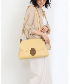 MioFIRANO バックル付きフラップトートバッグ 2WAY　FIRANO フィラノ