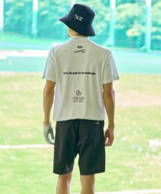 PW CIRCULUS 【MEN】DRY COOL MOVE モックネックT ゴルフ
