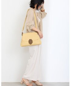 MioFIRANO バックル付きフラップトートバッグ 2WAY　FIRANO フィラノ