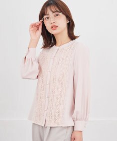 Tiaclasse L レースブラウス