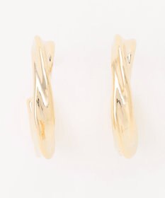 ANY 【WEB限定】ツイストフープピアス(両耳用)