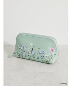 Green Parks ピーター・パン／フラワー合皮ポーチ