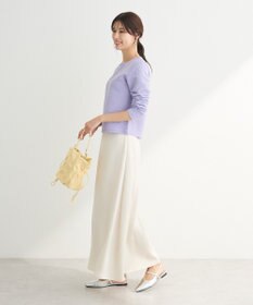 Green Parks シアーポコポコプルオーバー