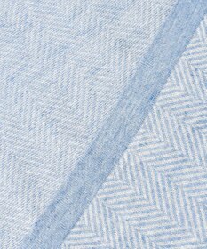 JOSEPH HOMME リネンヘリンボン　Vネックニット