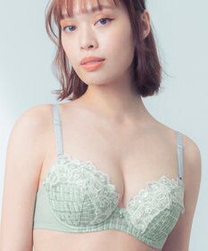 Wing ブラジャー Wing Lesiage 自然なまるみシルエット ソフトなつけごこち 【2960シリーズ】 ブラ PB2960 ウイング／ワコール