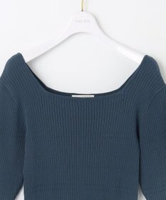 ANY SIS 【2SET】リボンカーデツイン ニット