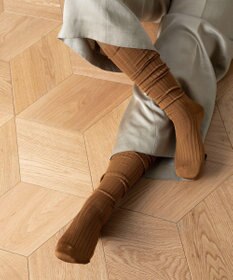 TRICOTE 6x2 RIB OVER KNEE SOCKS／6×2リブオーバーニーソックス