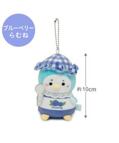 Mother garden しろたん ジャムキーホルダー 《ブルーベリーらむね》 単品