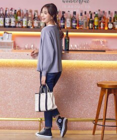 Tiaclasse 【洗える】シェルボタンカーディガン