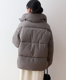 AMERICAN HOLIC リサイクル軽ポカ撥水加工スタンドショートコート