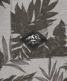 JOSEPH ABBOUD MOUNTAIN 【UNISEX】軽量/ECO撥水 3Dエンボスリーフショーツ