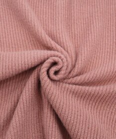 Tiaclasse L 【洗える】Vネック起毛ニットトップス