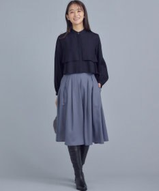 組曲 【WEB限定色あり】フルコーデフリルシャツ