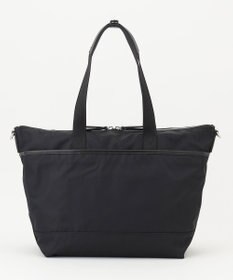 Y'SACCS ナイロン×リサイクルレザー　コンビマルチトート