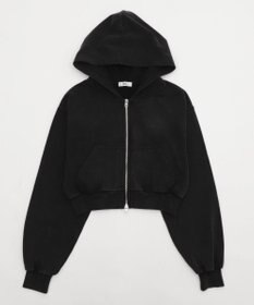 WEGO ショートZIPパーカー