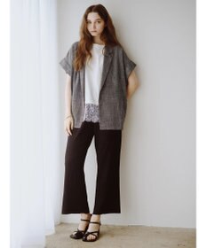 Te chichi カラミメッシュジャケット《2026 SUMMER LOOK item》