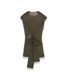 JOSEPH クレープドソワ　ブラウス　KNIZA