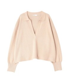 CRAFT STANDARD BOUTIQUE 深Vネックニットプルオーバー