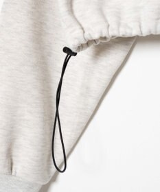 WEGO 裏起毛ドロストショートスウェット