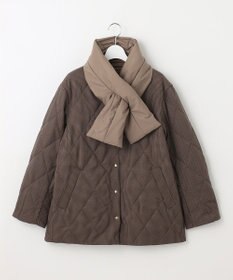 J.PRESS LADIES ピーチマルチポリリバーシブル アウター