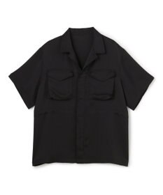 uncrave ライトダブルサテン シャツジャケット