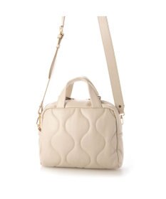 UNBILLION kakatoo シンセティックレザーキルトスクエアショルダー