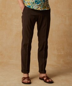 JOSEPH ABBOUD 夏パンツ【キングサイズ・洗える・ウエストも伸びる!/軽量/清涼/ストレッチ】ハイツイストドライストレッチパンツ