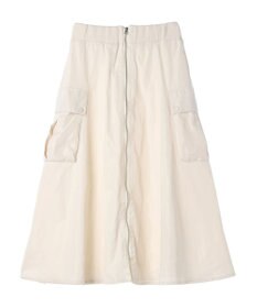 Green Parks ・ＳＵＧＡＲ　ＳＰＯＯＮ　ミリタリーフレアスカート